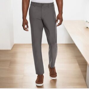 Marc New York Men’s Commuter Pants Slim Fit Gray